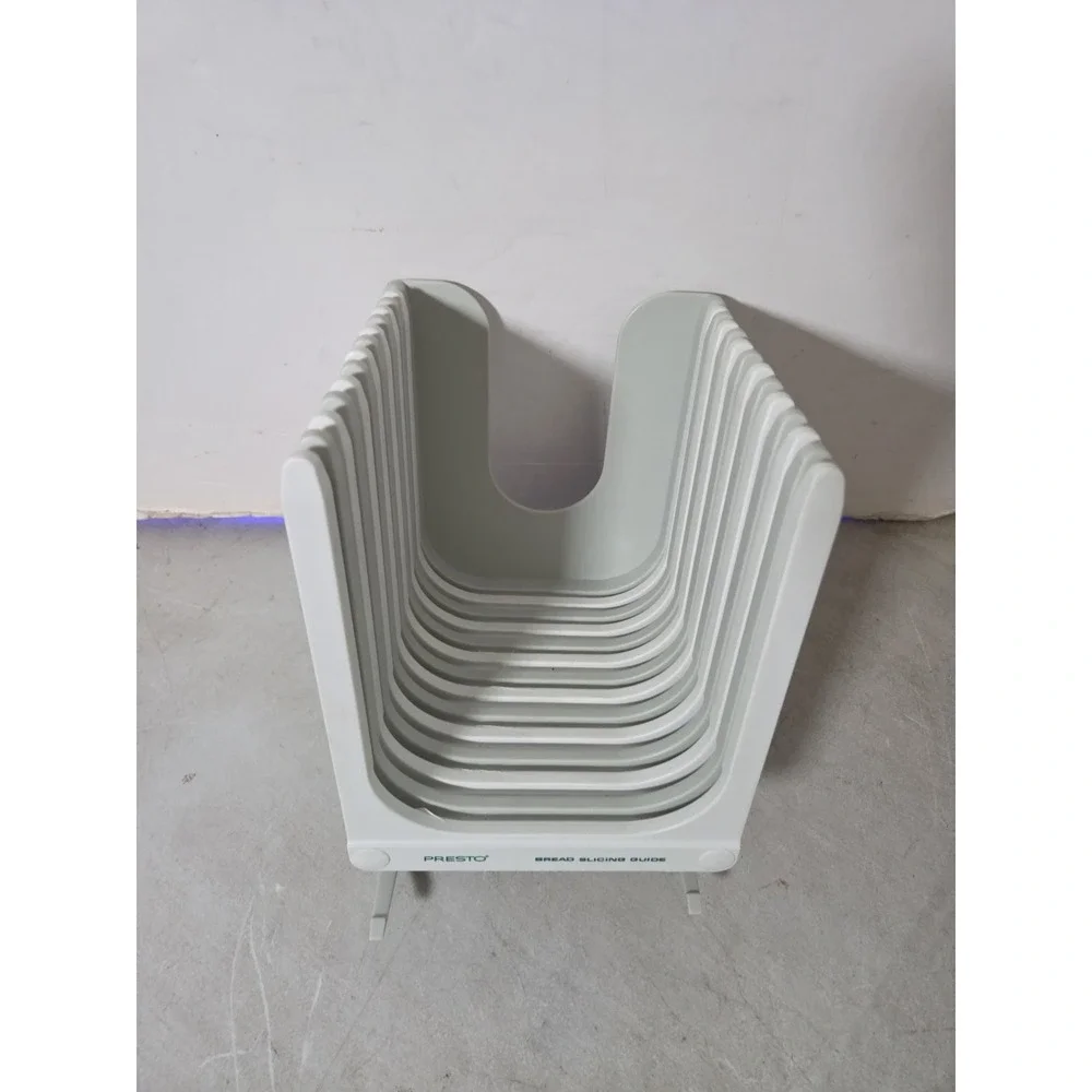 Vintage Presto Bread Slicing Cutting Guide Tool Plastic